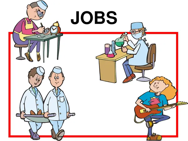Jobs and Prefessions