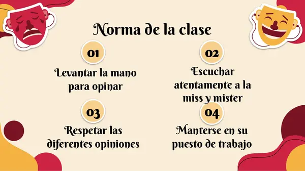 Estructura de textos dramáticos
