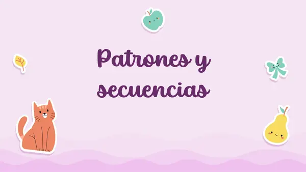 Patrones y secuencias