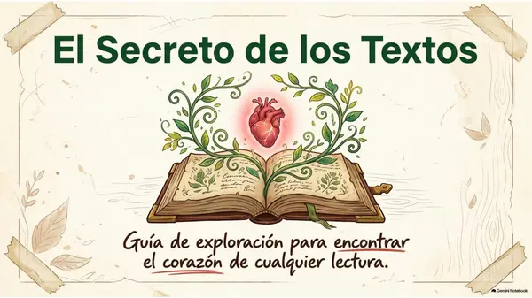 Idea principal y secundaria