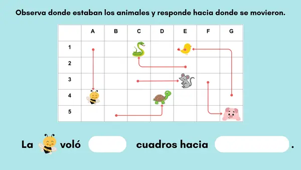 PLANO DE COORDENADAS Y TRAYECTORIA