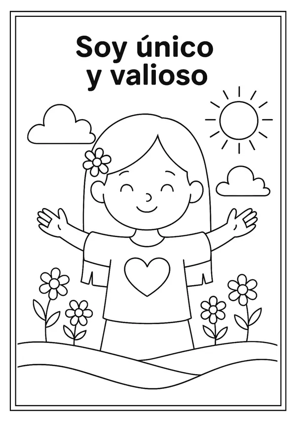 Cuadernillo para colorear Religión