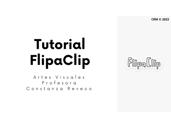tutorial app Flipaclip