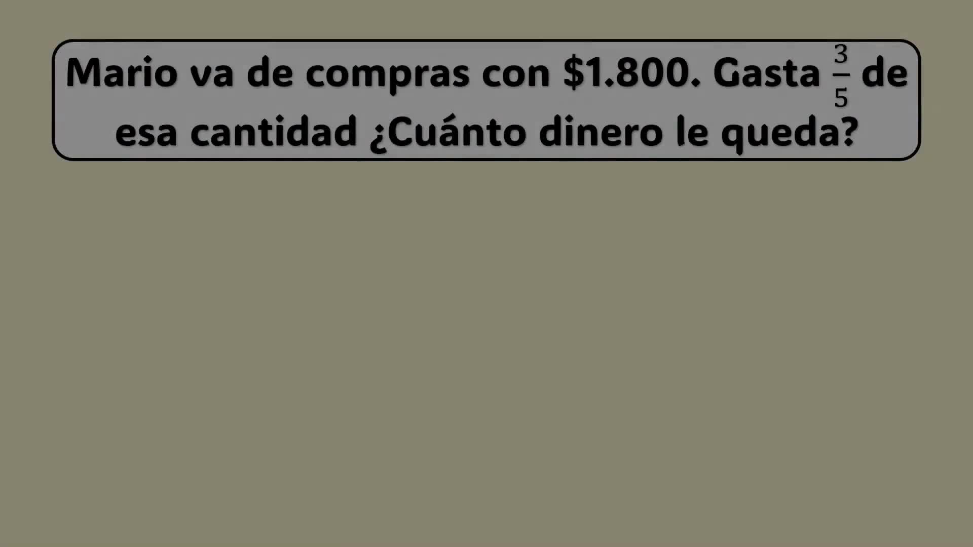 El mejor tutorial para resolver problemas de números enteros con dinero ...