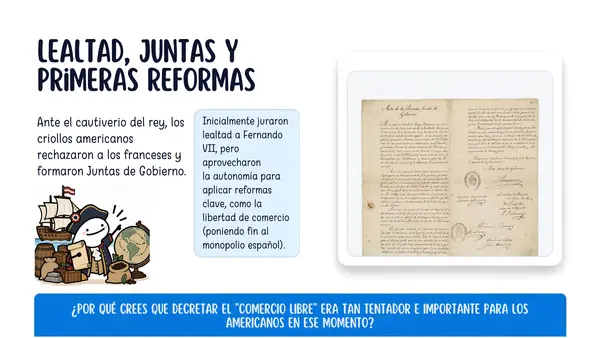 8° Independencia de América como proceso continental