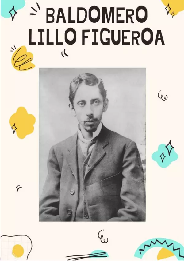 Biografía Baldomero Lillo