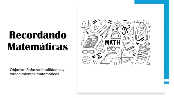 MATEMATICAS 2do medios 