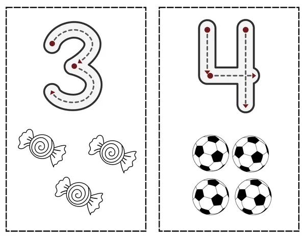 números 1 al 10