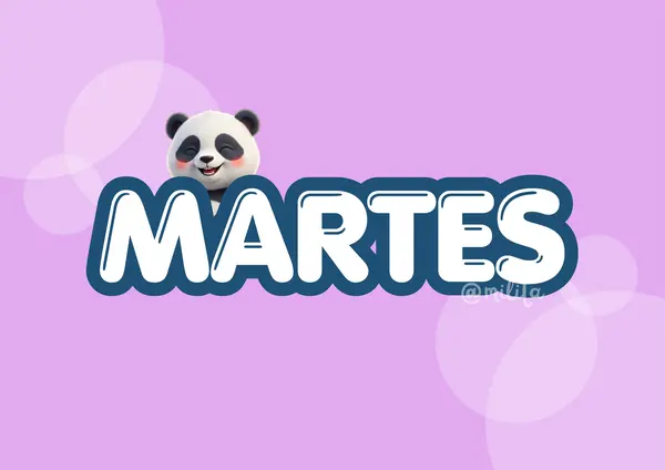 Días de la Semana 