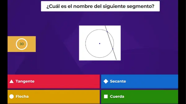 Elementos de la circunferencia