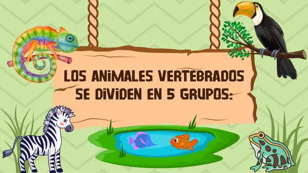 Los vertebrados
