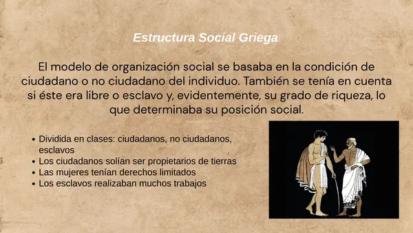 Los griegos