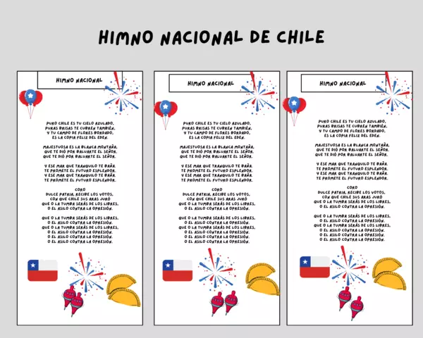 HIMNO DE CHILE 
