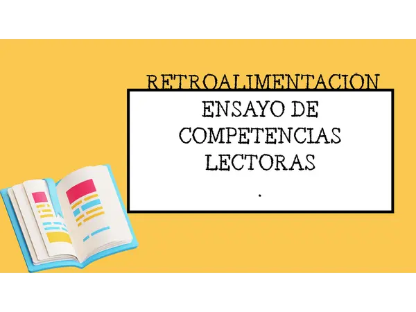 RETROALIMENTACIÓN DE ENSAYO 1-1 (16 PREGUNTAS) TEXTOS LITERARIOS