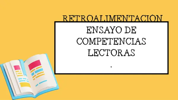 RETROALIMENTACIÓN DE ENSAYO 1-1 (16 PREGUNTAS) TEXTOS LITERARIOS