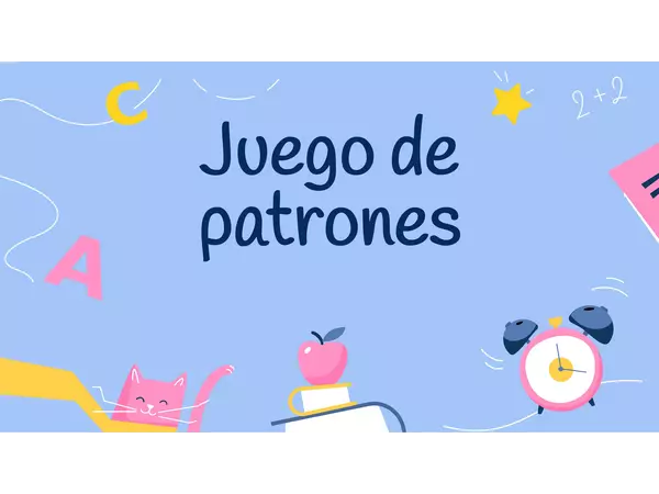 Juego de patrones visuales 