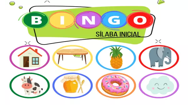 bingo silaba inicial 