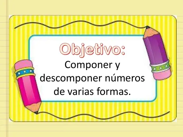 Composición y Descomposición APTUS 1° básico