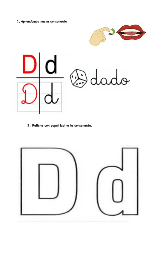 Consonante D