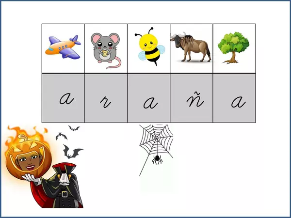 PPT Conciencia Fonológica Halloween 