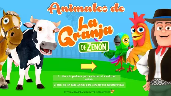 PPT: "ANIMALES DE LA GRANJA"