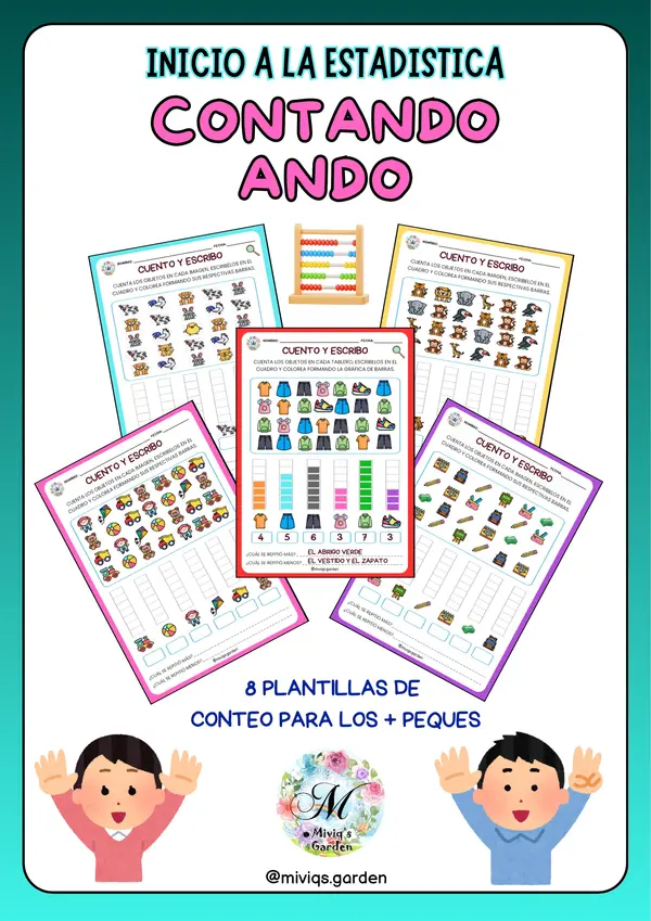 Inicio a la Estadística: Contando Ando