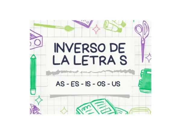 INVERSO DE LA LETRA S