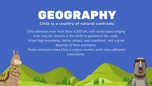 characteristics of Chile