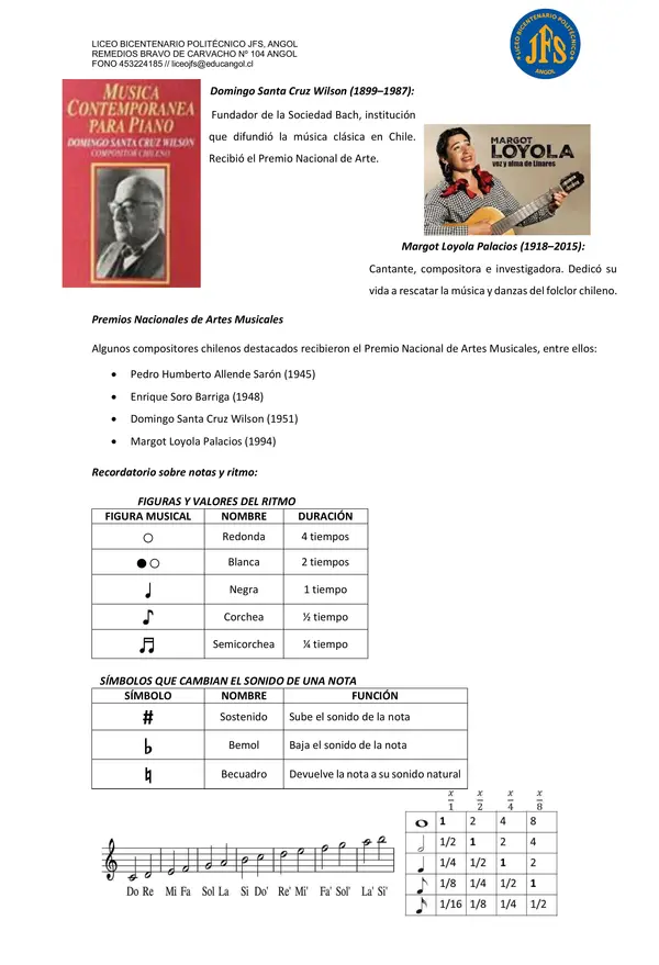 Guía de estudio con adecuación