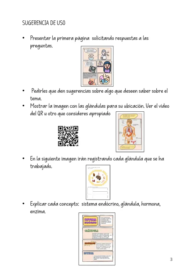 LA HISTORIETA DEL SISTEMA ENDOCRINO