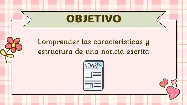Noticia escrita