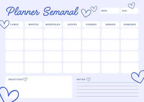 Planner Semanal