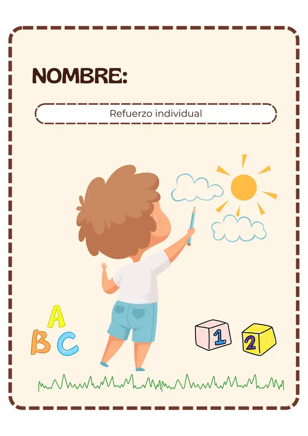 Material preescolar
