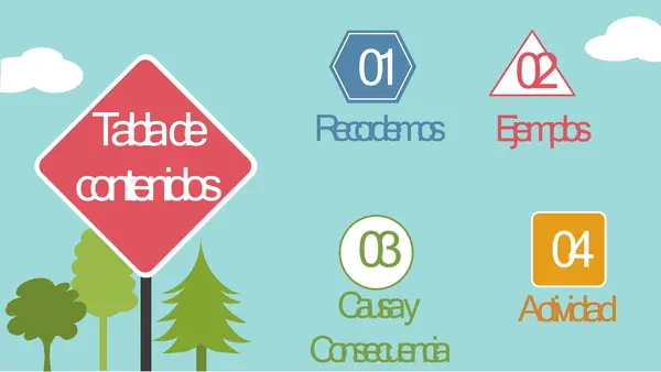 Causa y Consecuencia 5° Lenguaje y Comunicación 