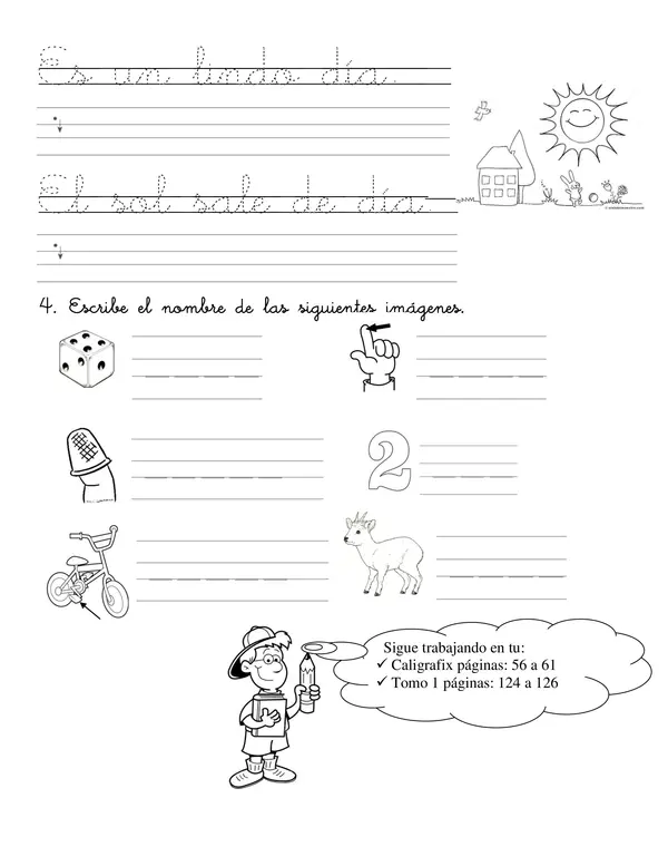 guía de trabajo con las consonantes /d/ /t/