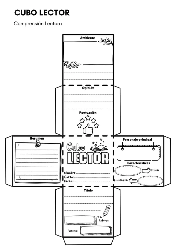 Cubo Lector - Lenguaje y Comunicación
