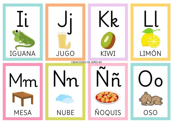 ABECEDARIO