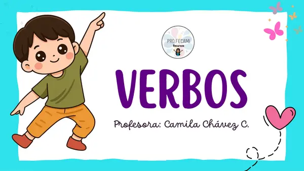 Verbos y tiempos verbales.