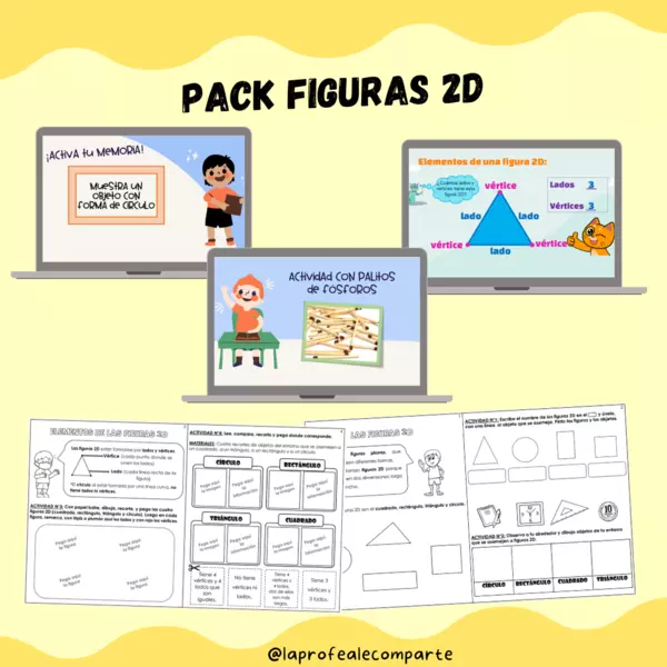 Pack Figuras 2D