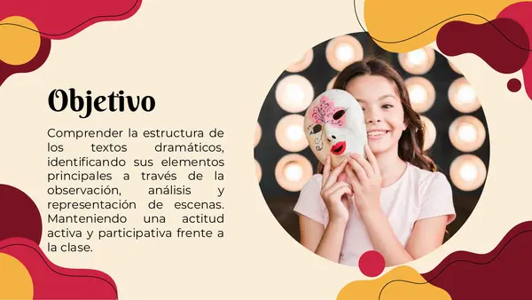Estructura de textos dramáticos