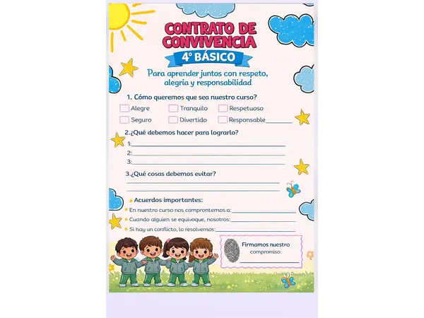 Contrato de la buena convivencia