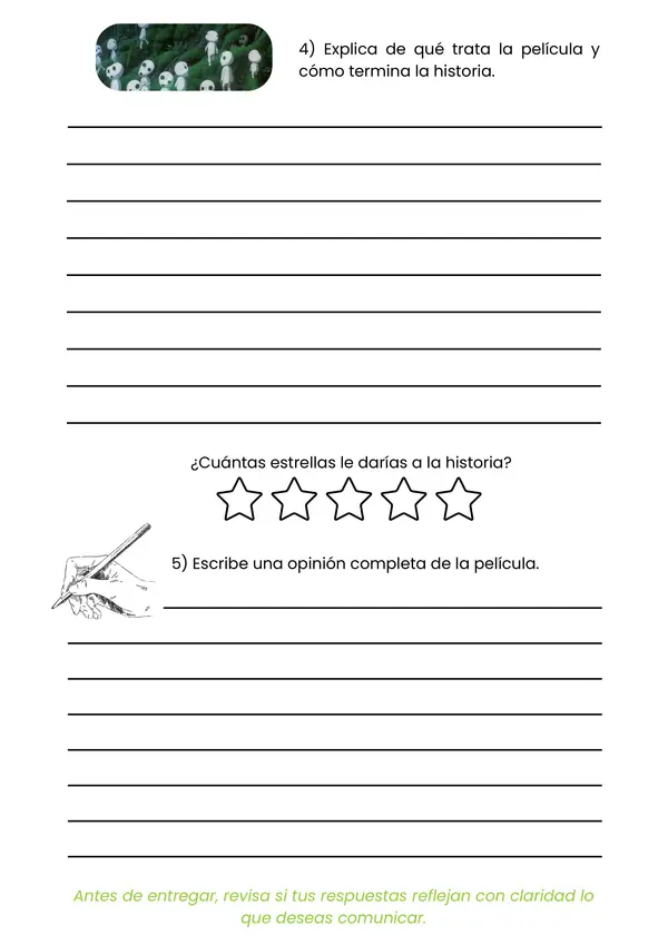 Película: La princesa mononoke