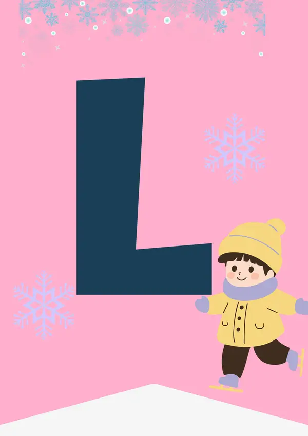 BANDERIN VACACIONES DE INVIERNO