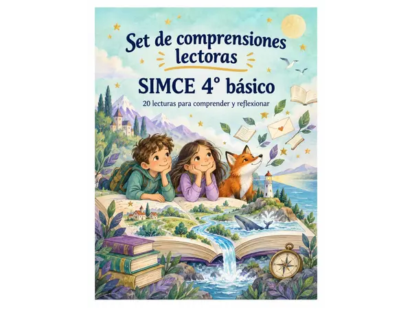 Set de Comprensiones Lectoras SIMCE - 4° básico