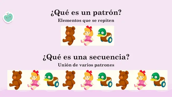 Patrones y secuencias