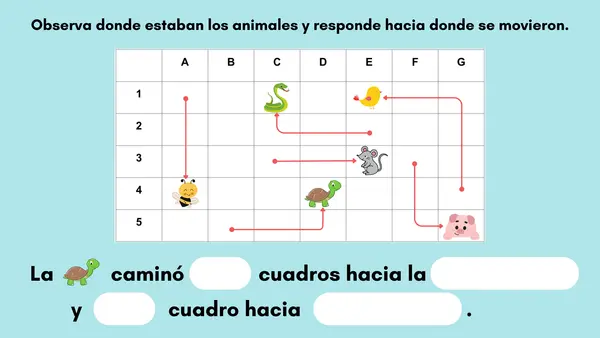 PLANO DE COORDENADAS Y TRAYECTORIA