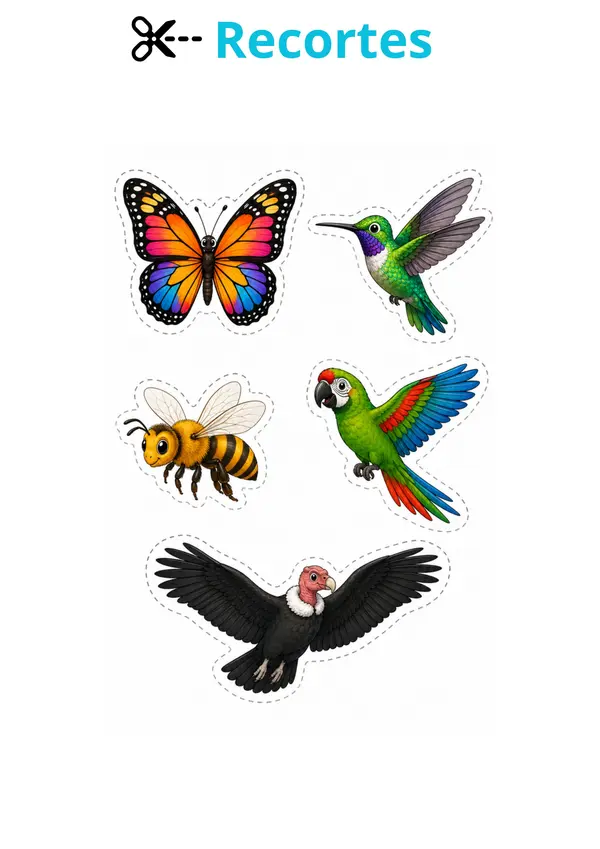 Cuadernillo "Hábitat de Animales"