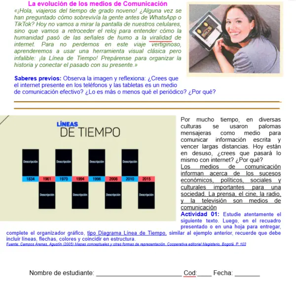 09M1SEM9 - La evolución de los Medios de Comunicación
