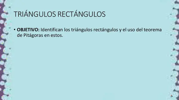Teorema de Pitágoras