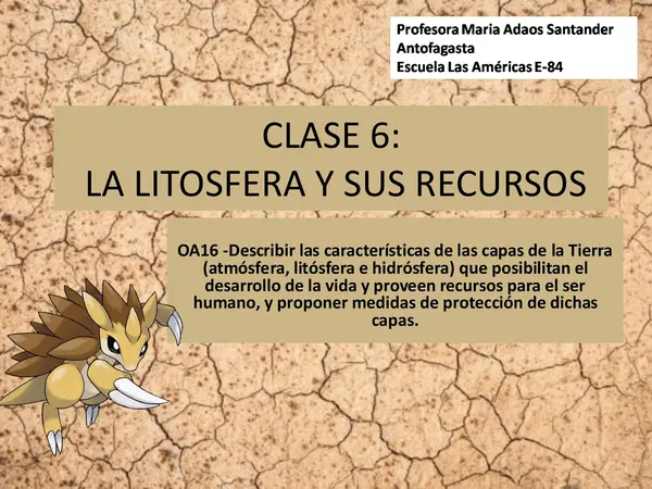 Litosfera 